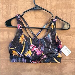 Lululemon Energy Bra in the Floral Illusion